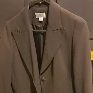 Ann Taylor black suit jacket